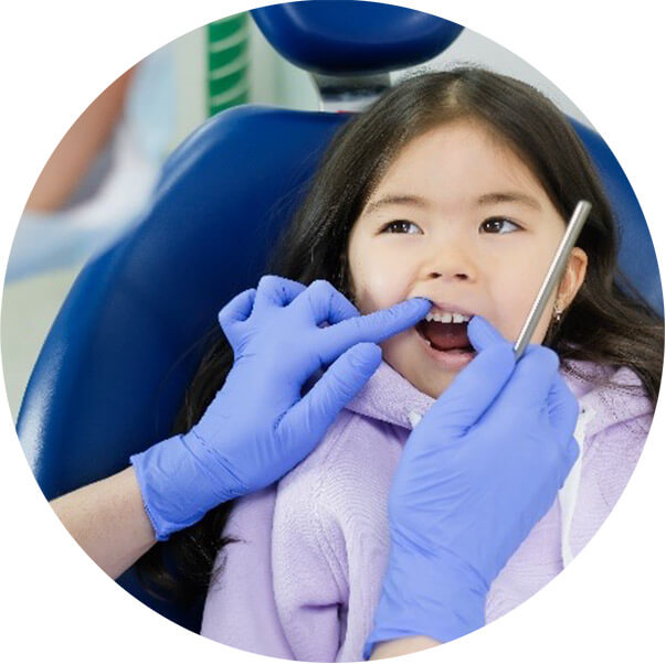 Preventive Dental Care with Young Girl